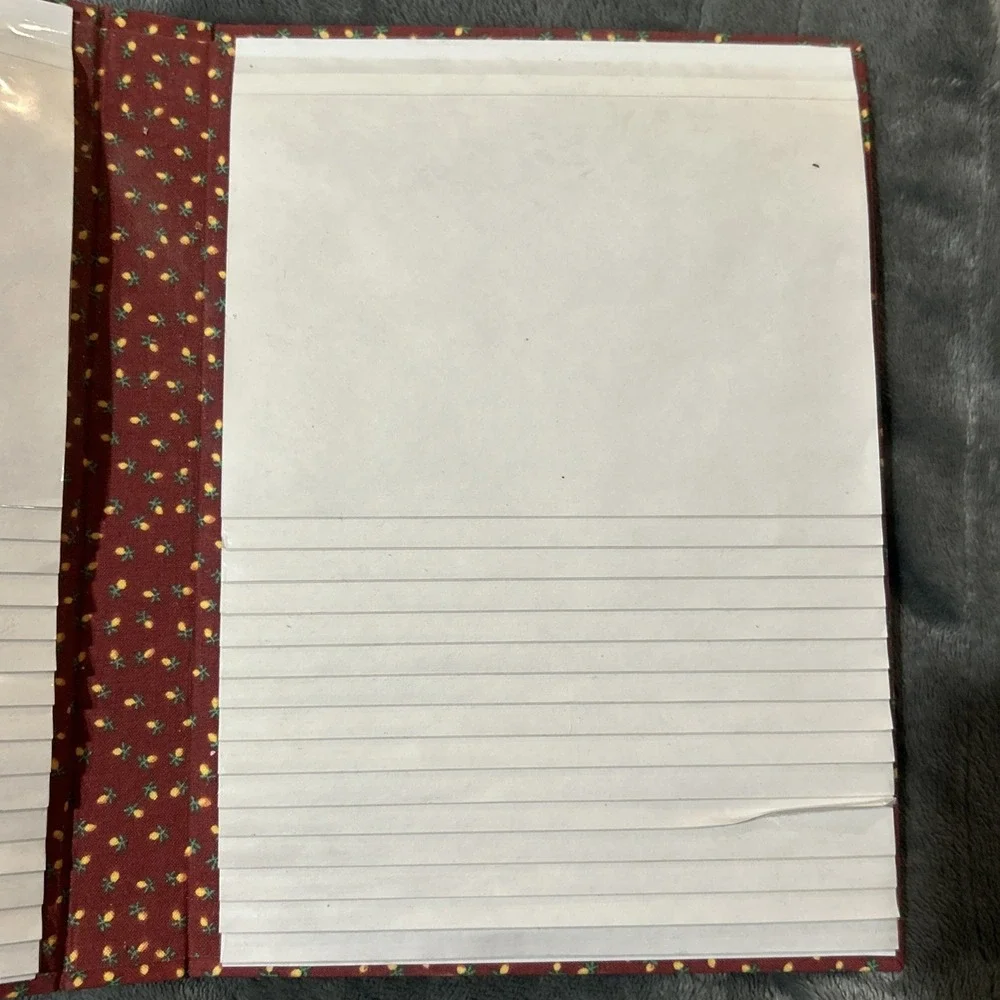 Fabric Trifold, Country, Angel Photo‎ Album, Holds 90 Photos, 4 X 6 Buttons